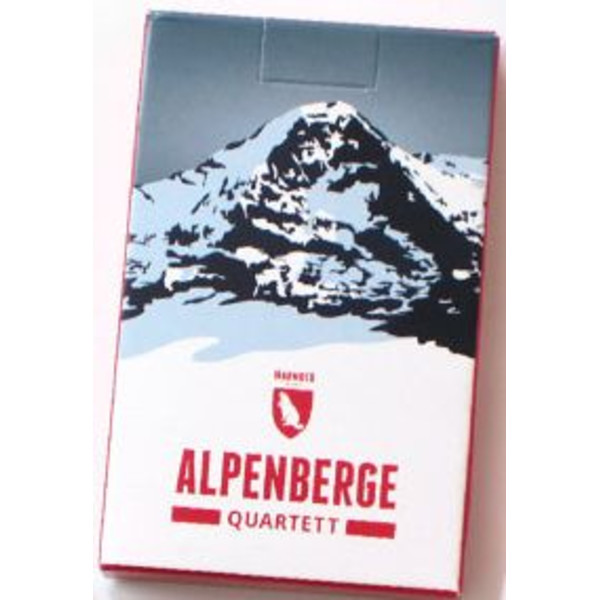 Marmota Maps Jogo de cartas Quarteto de Alpenberge