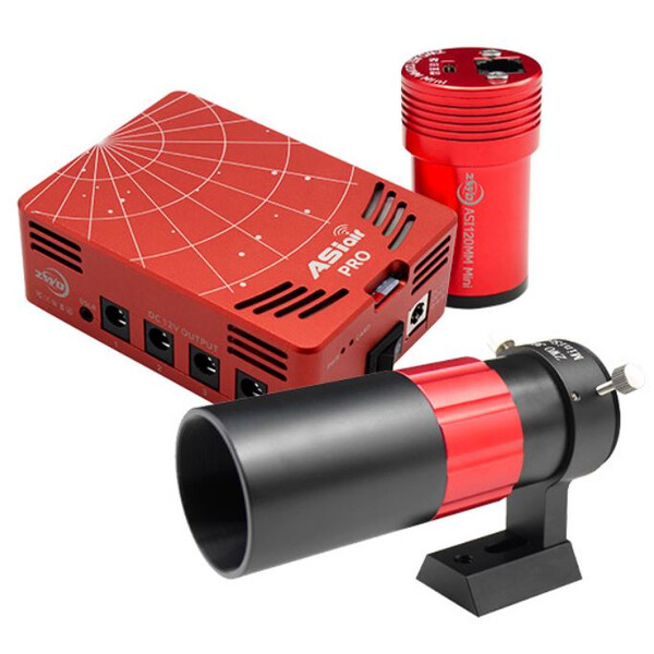 ZWO Kit de autoguia por computador para astrofotografia ASiair PRO