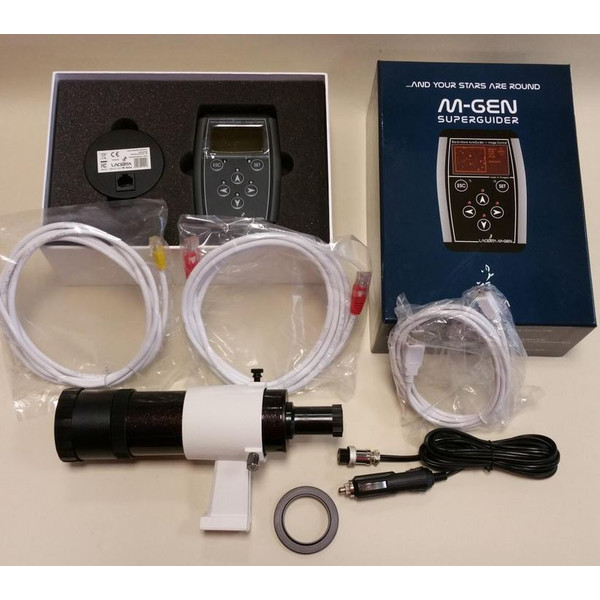 Lacerta Câmera Autoguider autónomo MGEN versão 2 com Luneta buscadora de 50mm