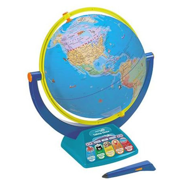 Learning Resources Globos para crianças GeoSafari Jr. Talking Globe 30cm