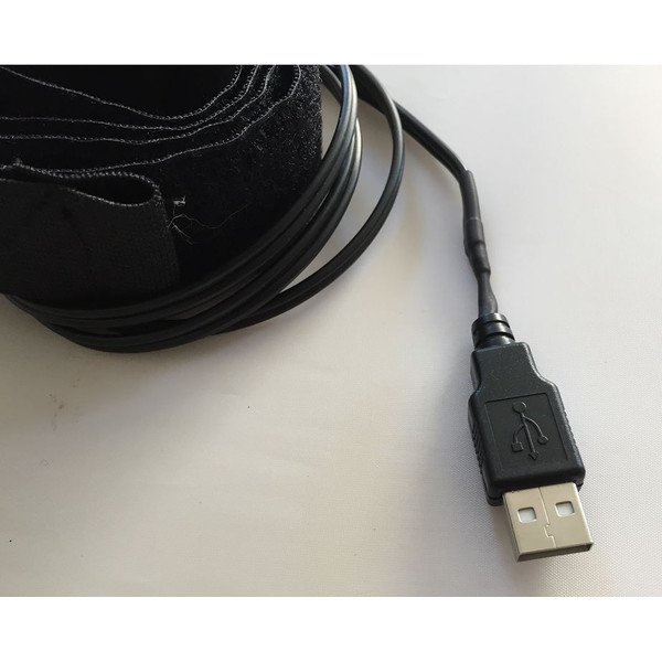 Lunatico Fita de aquecimento ZeroDew de 2" para ocular USB