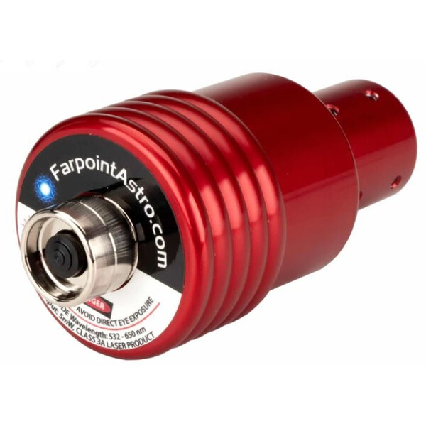 Farpoint 650nm + Cheshire + Autocollimator 2" Set