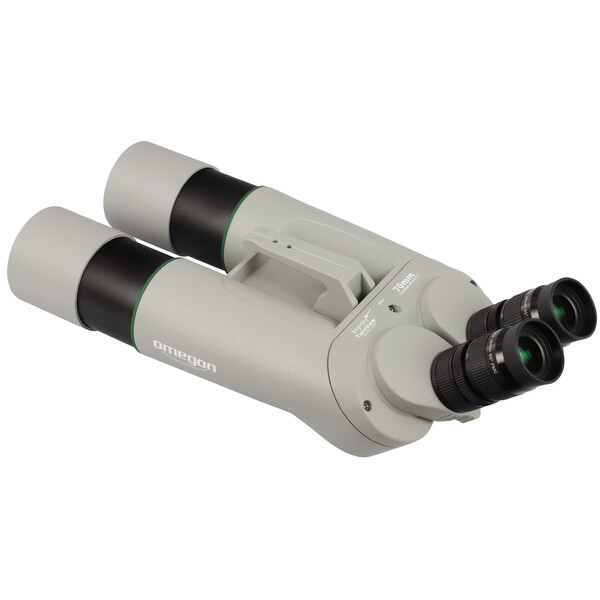 Omegon Binóculos Brightsky 22x70 - 45° + Estojo