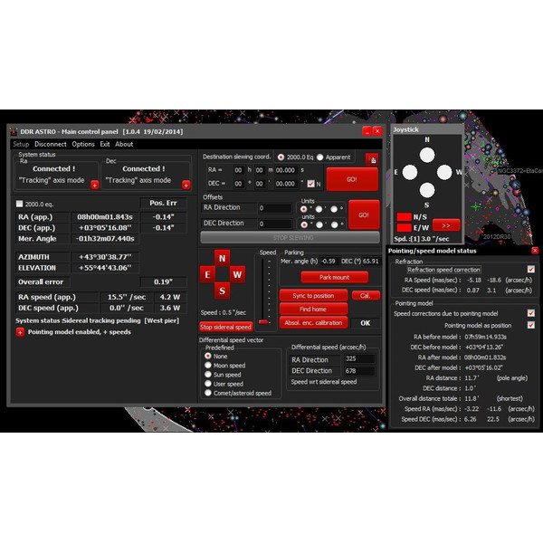 Alcor-System Montagem Direct Drive Nova 200