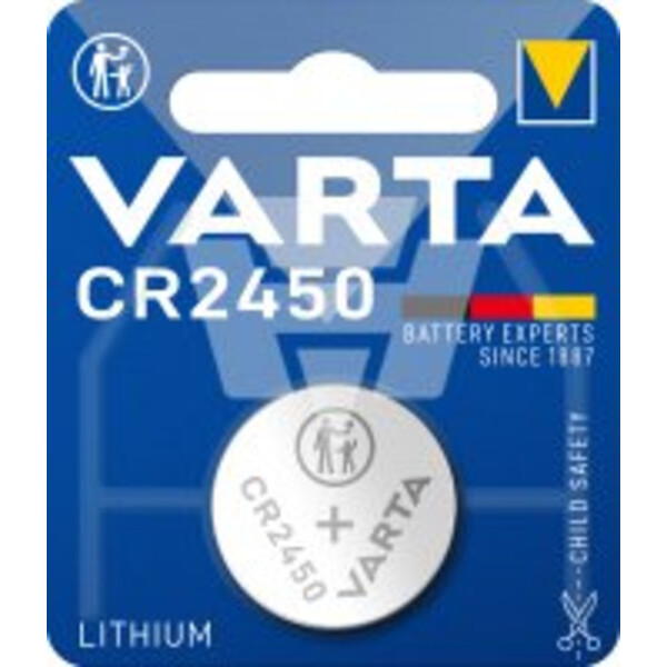 Varta Pilhas de lítio CR2450