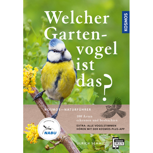Kosmos Verlag Which Garden Bird Is That? (in German)