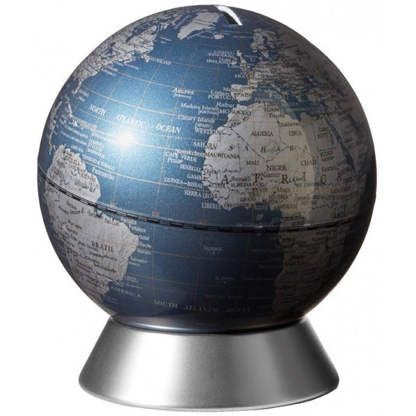 TROIKA Globo Caixa de dinheiro Orion Blue 14cm