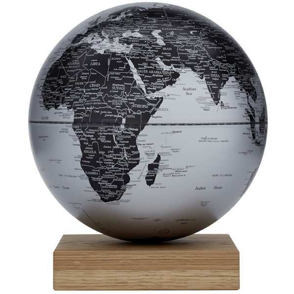 emform Globo Platon Oak Matt Silver 25cm