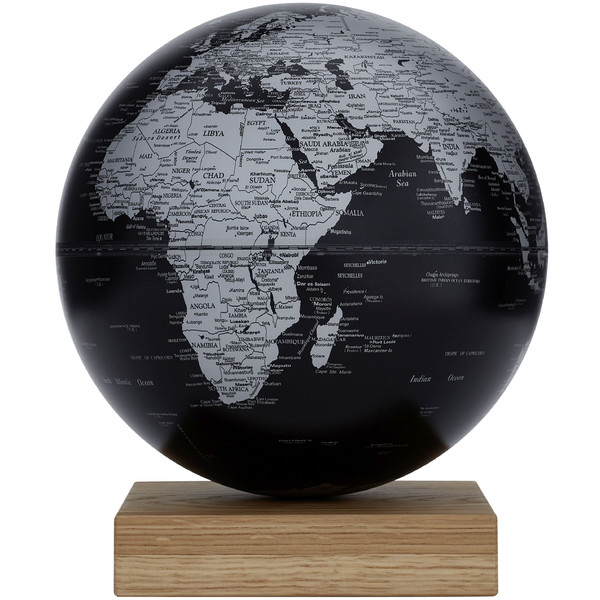 emform Globo Platon Oak Matt Black 25cm