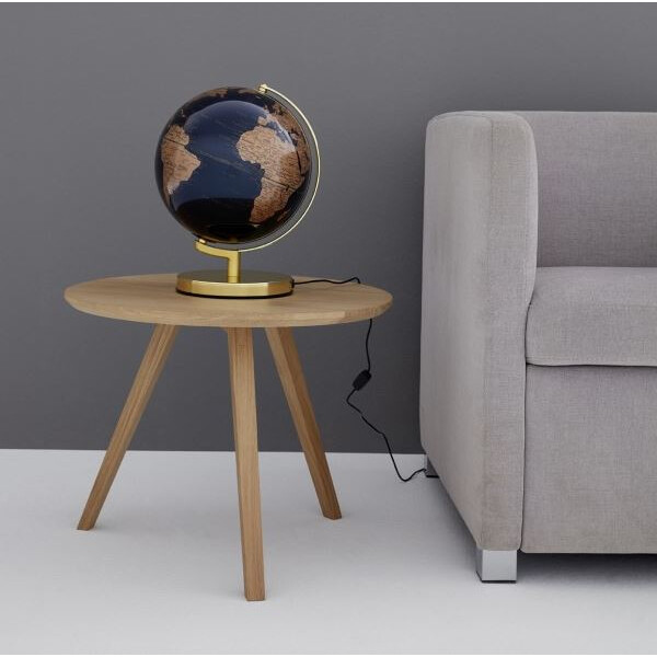 TROIKA Globo Terra Aurum Light 25cm