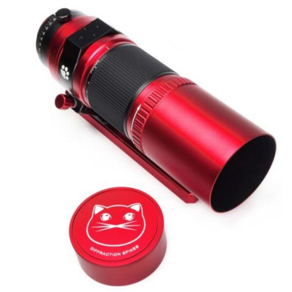 William Optics Refrator apocromático AP 51/250 RedCat 51 OTA