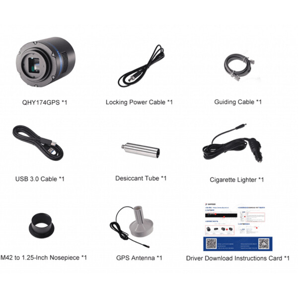 QHY Câmera 174 GPS Mono