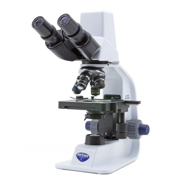 Optika Microscópio B-150D-BRPL, bino digital, plano,1000x, 3.2 MP