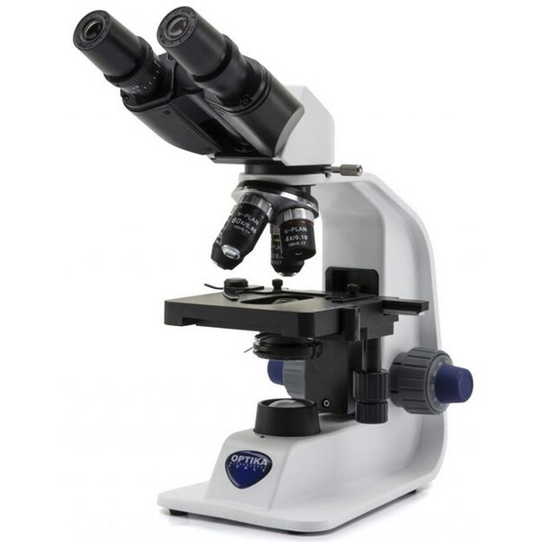 Optika Microscópio B-157R-PL, bino, bateria recarregável, 600x