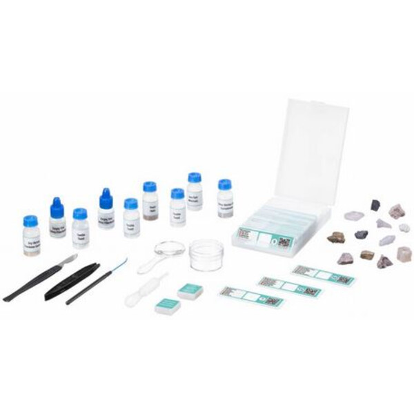 Bresser Junior Conjunto de acessórios para Microscópios inteligentes com códigos QR