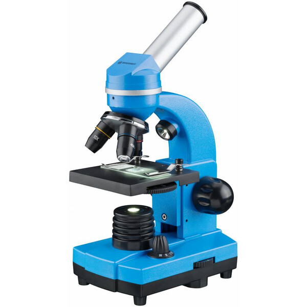 Bresser Junior Microscópio Biolux SEL azul