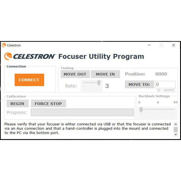 Celestron Motor de focagem para telescópios SC e EdgeHD