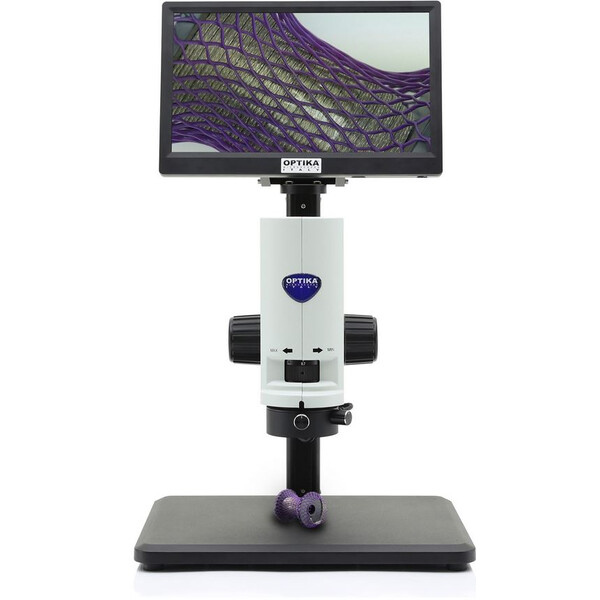 Optika IS-01, zoom 0,7x - 5x, câmara 4MP, ecrã de 11,5 polegadas