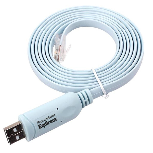 PegasusAstro EQDir USB stick para Montagens Skywatcher com RJ45