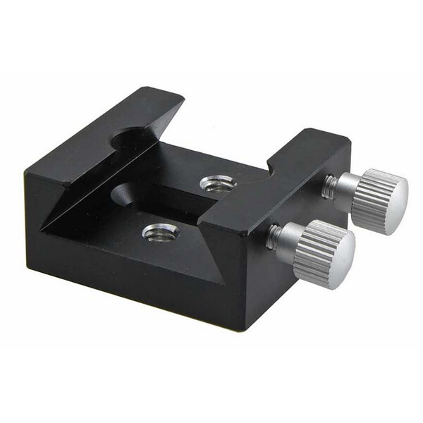 TS Optics Base para buscador com ligação para tripé fotográfico de 1/4" e orifício ranhurado