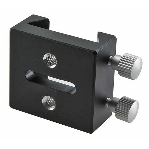 TS Optics Base para buscador com ligação para tripé fotográfico de 1/4" e orifício ranhurado