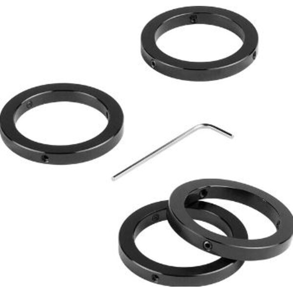 Orion Anéis homofocais 1.25" 4 peças