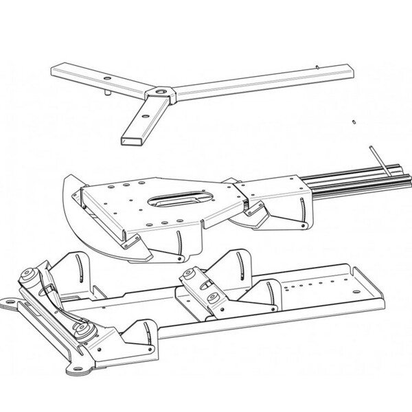 Geoptik Eartha Dobson Platform with variable Latitude