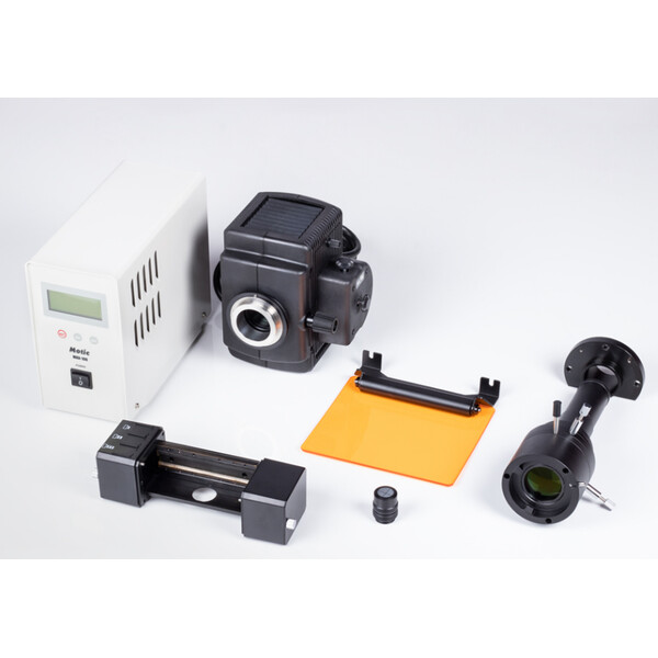 Motic Conjunto completo Epi-Fluorescence (AE)