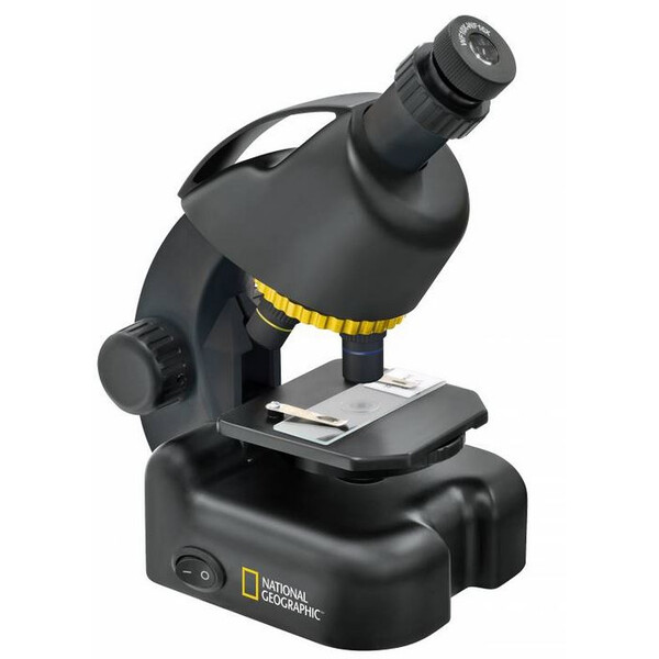National Geographic Conjunto de telescópio e microscópio para utilizadores Avançados