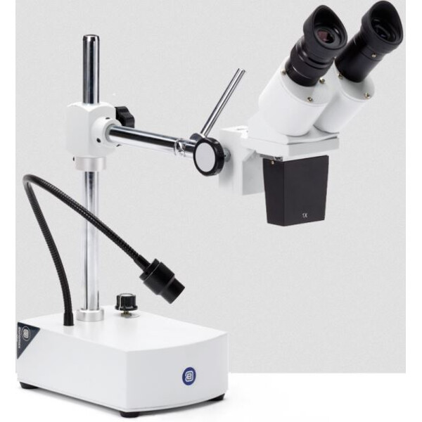 Euromex Microscópio stéreo BE.1802, bino, 5x, LED, w.d. 250 mm