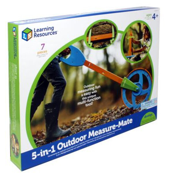 Learning Resources 5-in-1 Outdoor Measure-Mate