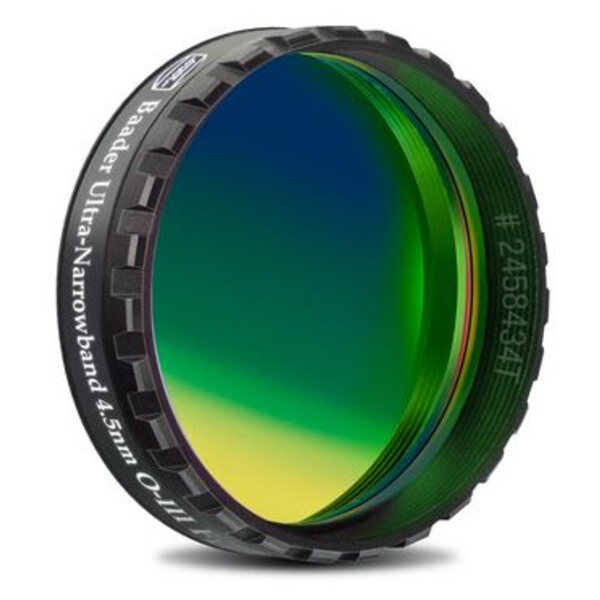 Baader Filtro Ultra-Narrowband 4.5nm OIII 1.25"