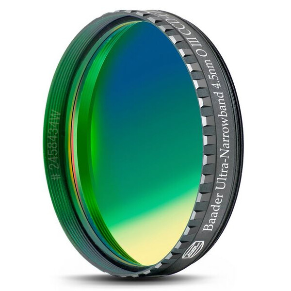 Baader Filtro Ultra-Narrowband 4.5nm OIII 2"