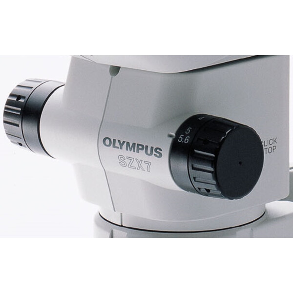 Evident Olympus Cabeça estereoscópica SZX-ZB7 Corpo com zoom