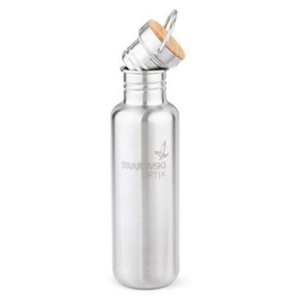 Swarovski Garrafa em aço inoxidável de 0,8 litros