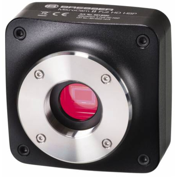 Bresser Câmera MikroCamII Full HD HSP Highspeed, 2MP, USB3, 120fps