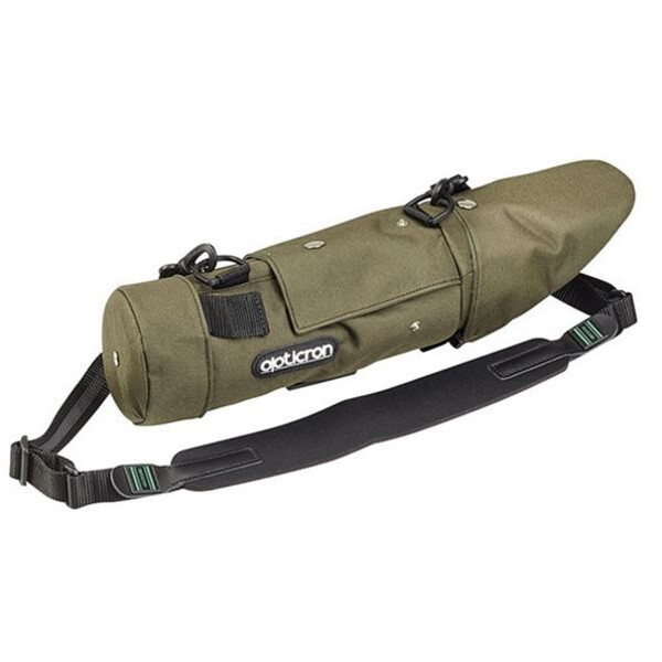 Opticron Bolsa Estojo de transporte para a Luneta MM4 77 GA ED verde reto