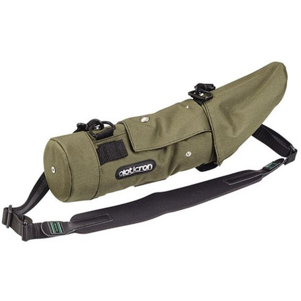 Opticron Bolsa Stay-on-Case for MM4 77 GA ED spotting scope 45° green