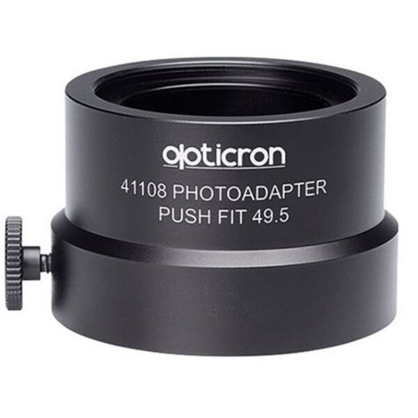 Opticron Adaptador em anel do Adaptador fotográfico Push fit 49,5 para Oculares HDF com zoom em T