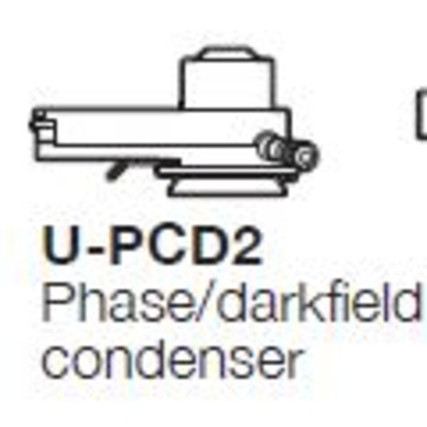Evident Olympus Condensador Olympus U-PCD-2, fase