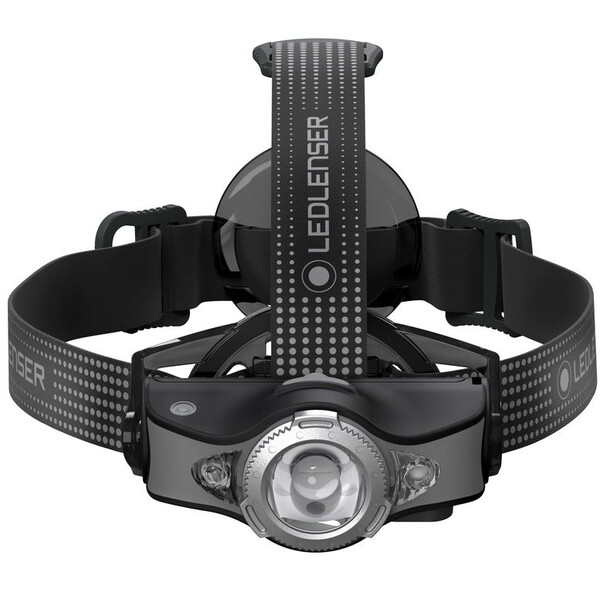 LED LENSER Lanterna para cabeça MH11 grey