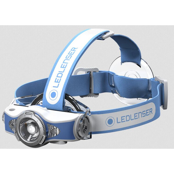 LED LENSER Lanterna para cabeça MH11 blue