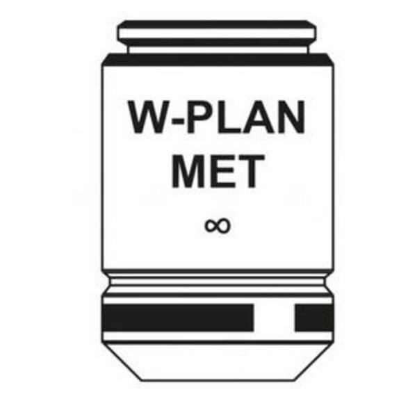 Optika objetivo Objetiva M-698.2, IOS W-PLAN 100x/0.80 (seca)