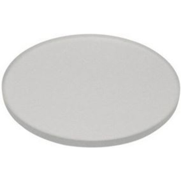 Optika Tampo de vidro transparente ST-043, Ø 100mm