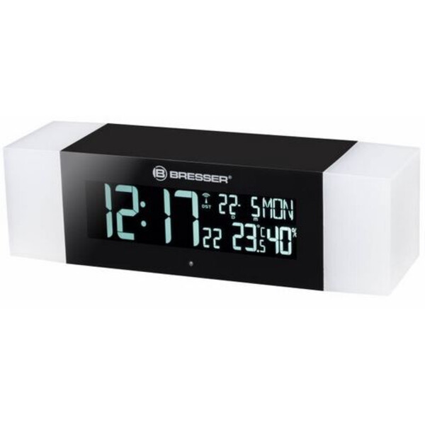 Bresser Relógio Rádio-despertador FM com iluminação e função Bluetooth