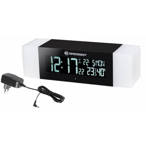 Bresser Relógio Rádio-despertador FM com iluminação e função Bluetooth
