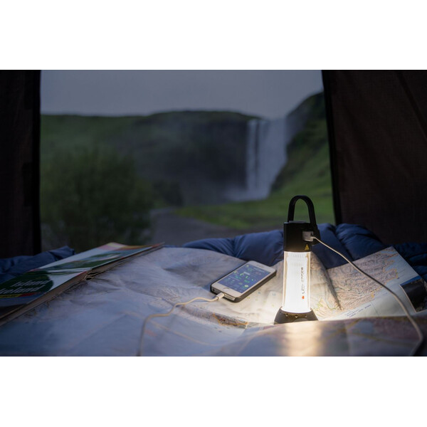 LED LENSER Candeeiro de trabalho ML6 Camping Laterne