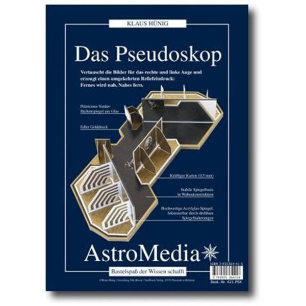 AstroMedia Kit sortimento Das Pseudoskop