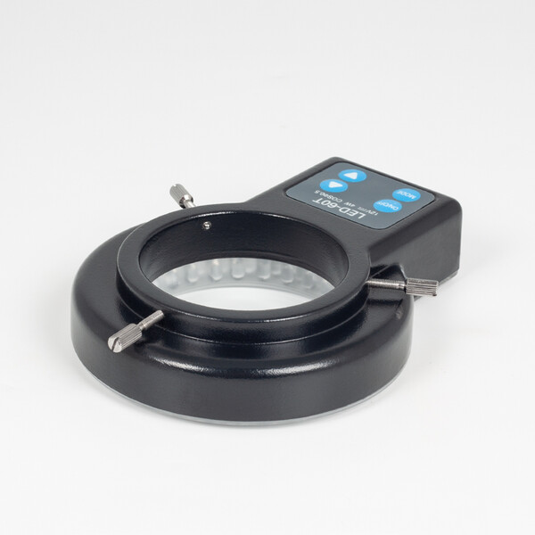 Motic Anel de luz , anel de luz LED segmentado 60T regulável, 6500ºK