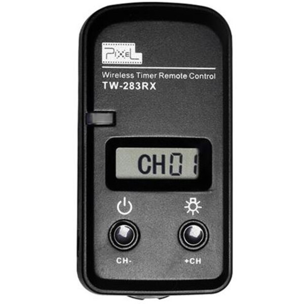 Pixel Temporizador de disparo do obturador sem fios TW-283/N3 para Canon